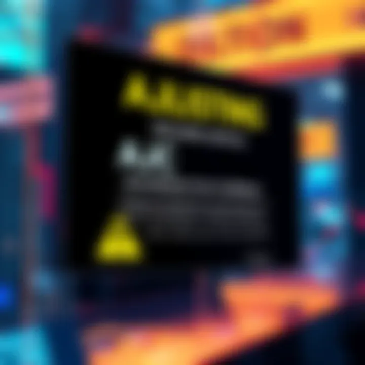 A notice showing AJC being delisted from BitMart, with a warning about canceling orders and withdrawal deadlines, emphasized with caution symbols