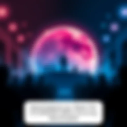 Graphic showing a call for nominations for CCMOON DAO officer positions, featuring symbols of leadership and collaboration.