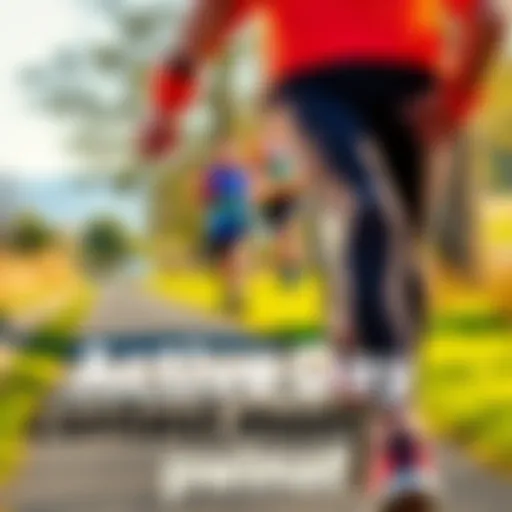 A person engaging in outdoor activities like jogging or biking, representing participation in the Capture Your Active Day Contest.
