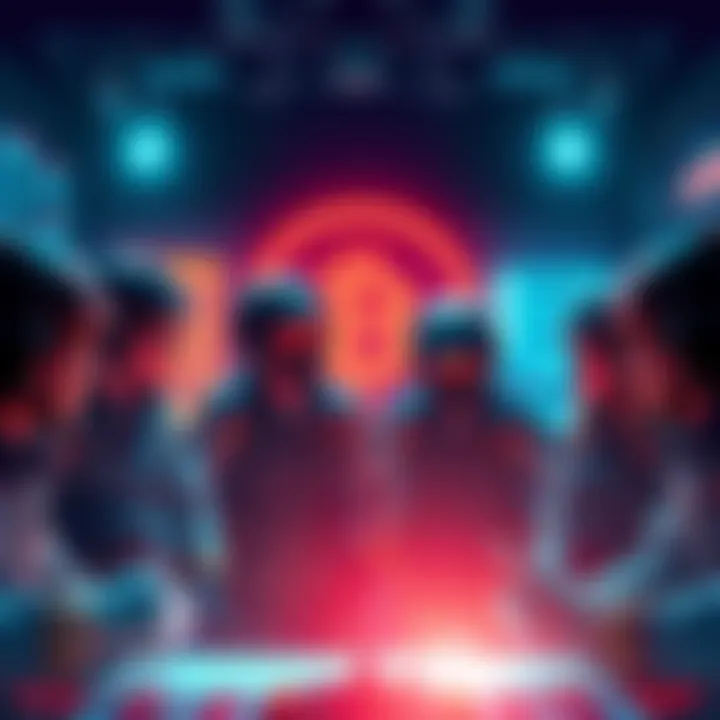 A group of verified miners discussing security circle membership.