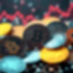 A visual representation of various altcoins with fixed supply, emphasizing their stability in the crypto market.