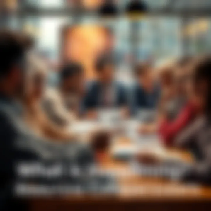 A group of people discussing news and current events around a table, showing diverse opinions and expressions