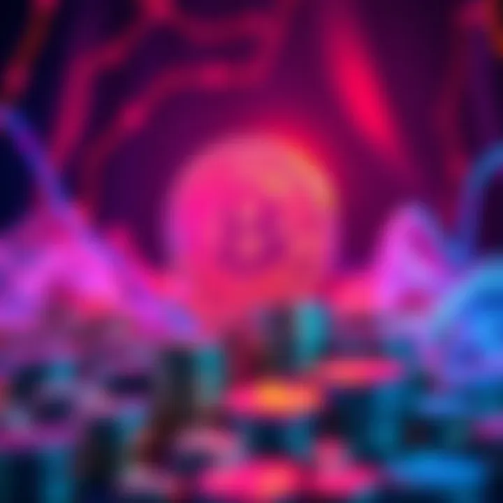 Andrew Tate's cryptocurrency holdings being liquidated, showing a digital dollar sign in the background