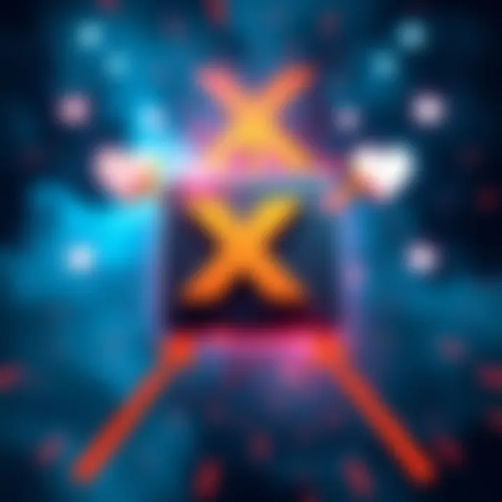 Ankr logo with social media icons and arrows indicating retweets