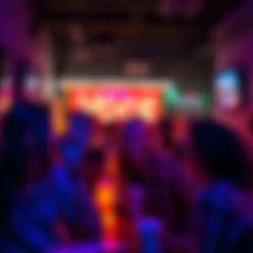 People engaging in video and text chats on the Vooz platform, showcasing fun interactions and group hangouts.