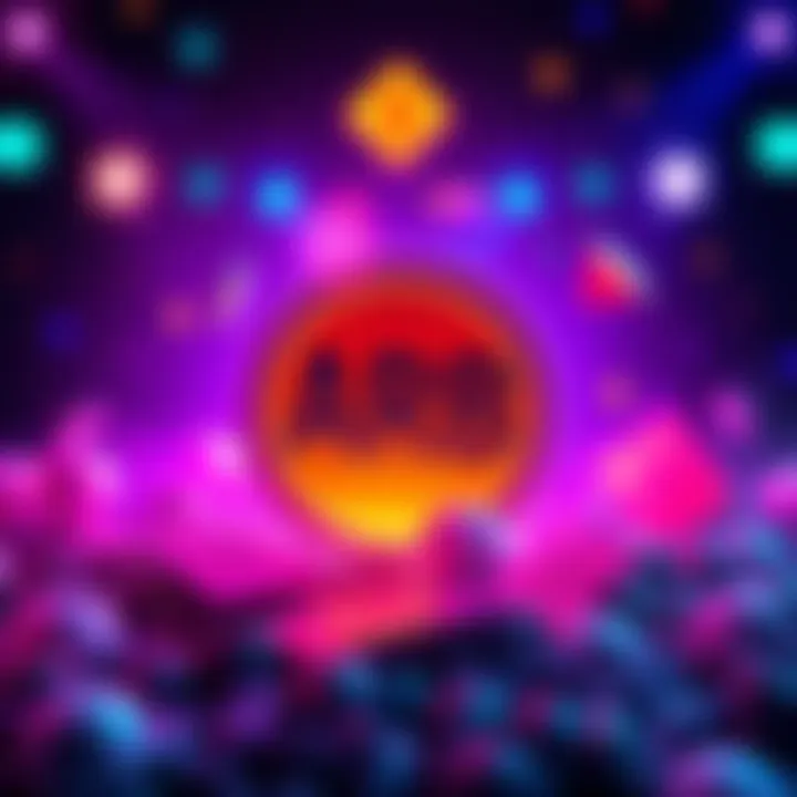 A graphic representation of the $ARB logo with lottery elements like tickets and a jackpot symbol, celebrating the launch of the new lottery token after reaching 100 pools.