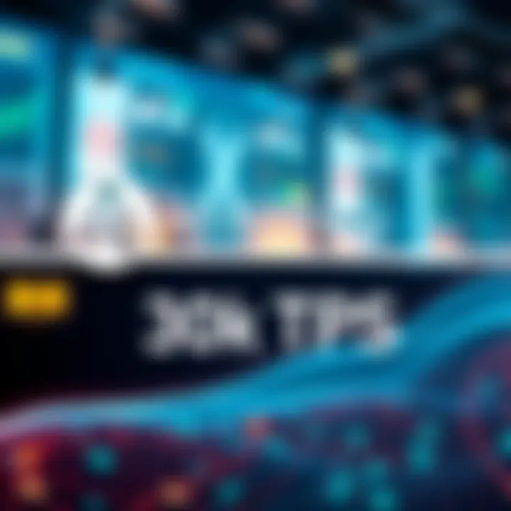 Visual representation of Arbitrum and LogX logos with 30k TPS graphic