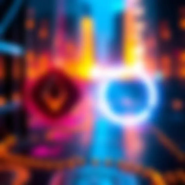 Visual representation of Arbitrum and Loopring logos collaborating to improve blockchain interoperability