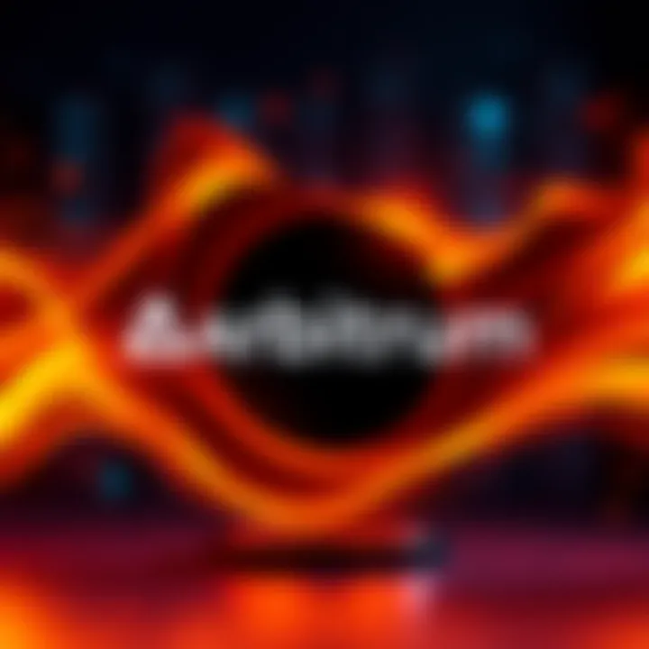 The Arbitrum Timeboost logo symbolizing efficiency and innovation in transactions