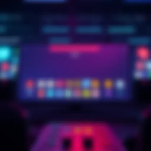 A screenshot showing the Atlas Arcade screen with missing app icons after the update.