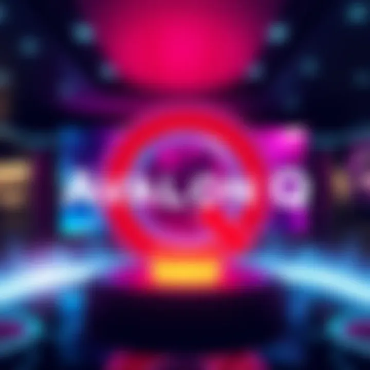 A digital illustration showcasing the Avalon Q logo with modern design elements and vibrant colors to represent new features and benefits.