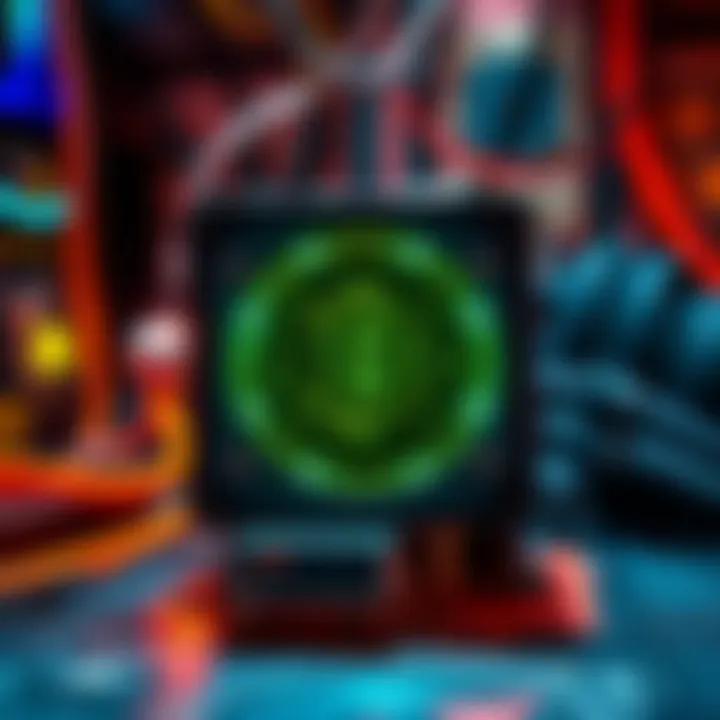 Avalon Q miner displaying connection status to a bitcoin node for solo mining