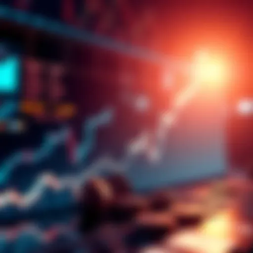 Graph showing upward trend in AVAX cryptocurrency prices with an optimistic forecast