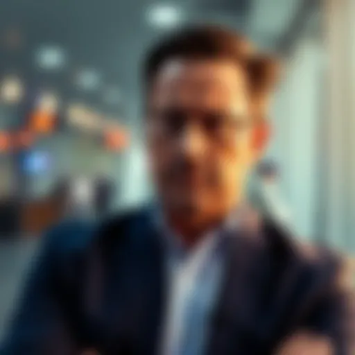 Sam Bankman-Fried looking pensive, discussing his decision to appoint a new CEO before FTX's collapse, showing regret and concern for the company's future.