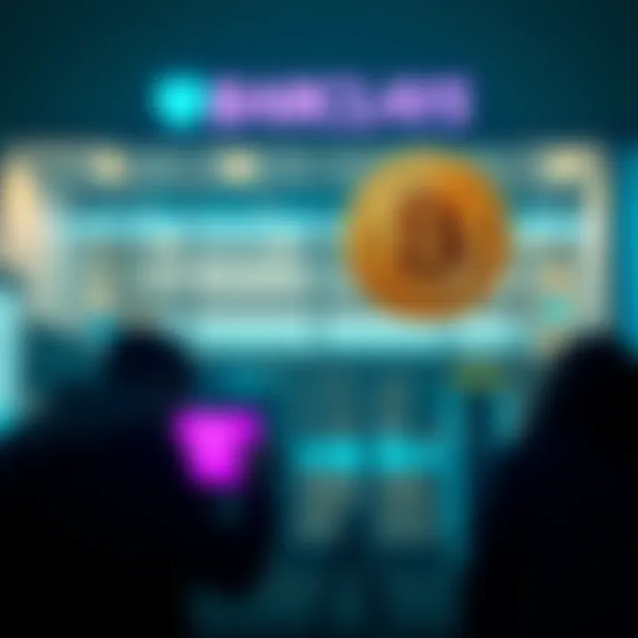 A graphic showing Barclays Bank's new limits on Bitcoin purchases with a transaction limit of £2500 and a monthly cap of £10000.