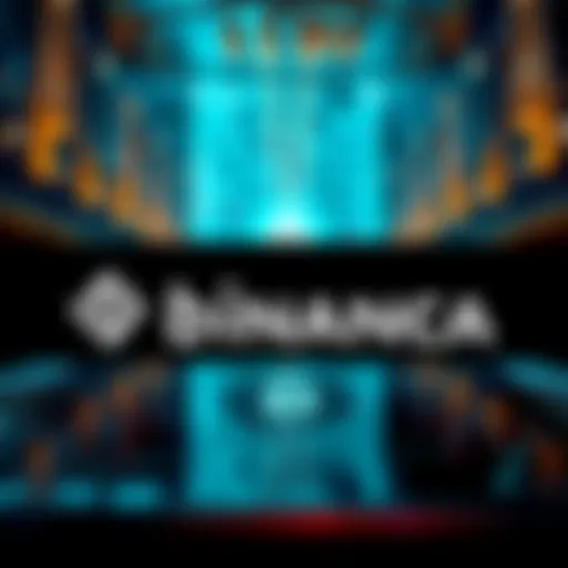 Binance and BBVA logos representing their partnership to secure trader margins in treasuries