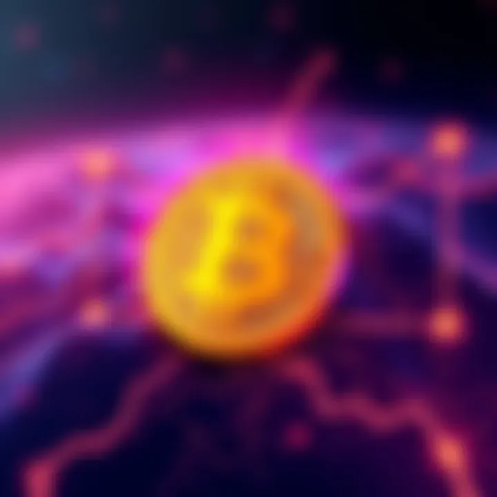 Illustration of Bit Origin logo merging with Doge Coin symbol, representing a major acquisition in cryptocurrency