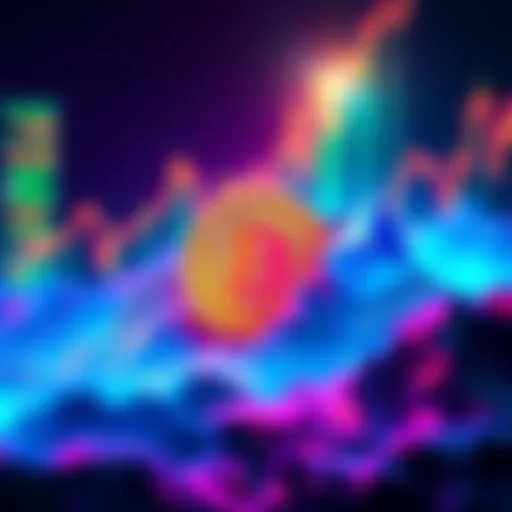 A visual representation of Bitcoin rising alongside altcoins like Ethereum and Solana, with vibrant colors symbolizing a crypto market surge.