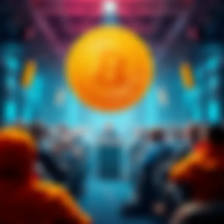 A vibrant forum filled with people discussing Bitcoin and sharing insights