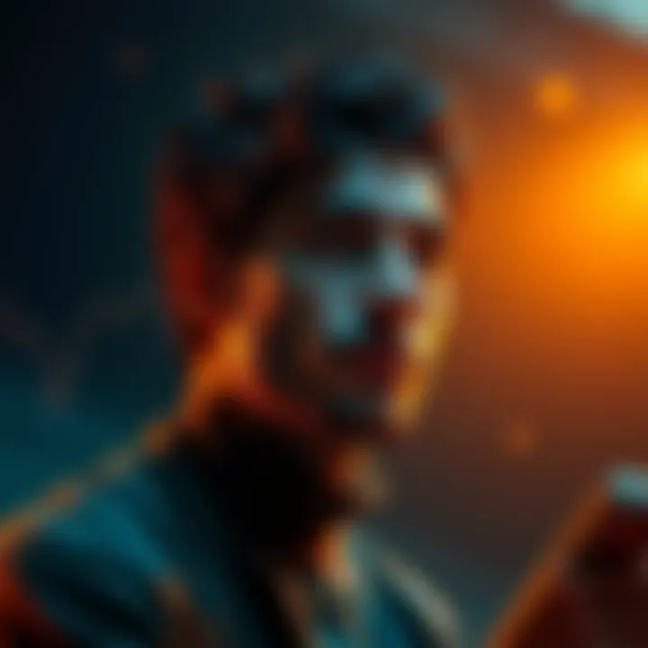 Bitcoin Journey A person reflecting on their 11-year financial journey with Bitcoin, showcasing ups and downs of investing.