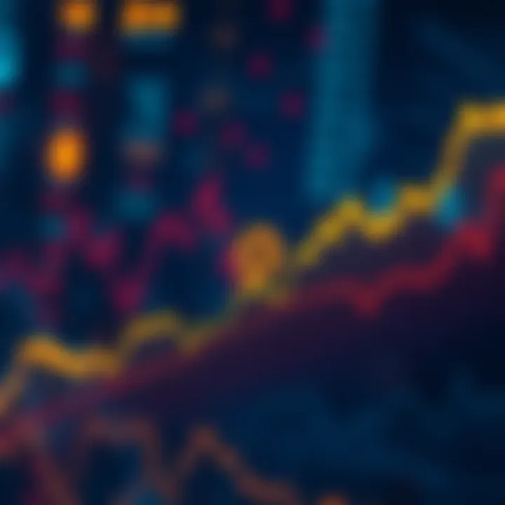 A graph showing the price trends of Bitcoin with an upward trend for October, symbolizing optimism in cryptocurrency investments