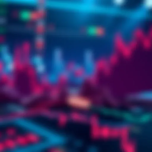 Bitcoin chart showing a sharp decline as the cryptocurrency market loses value, reflecting trader anxiety and market instability.