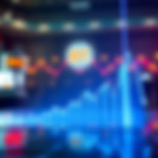 Graph showing Bitcoin price decline amidst government shutdown worries