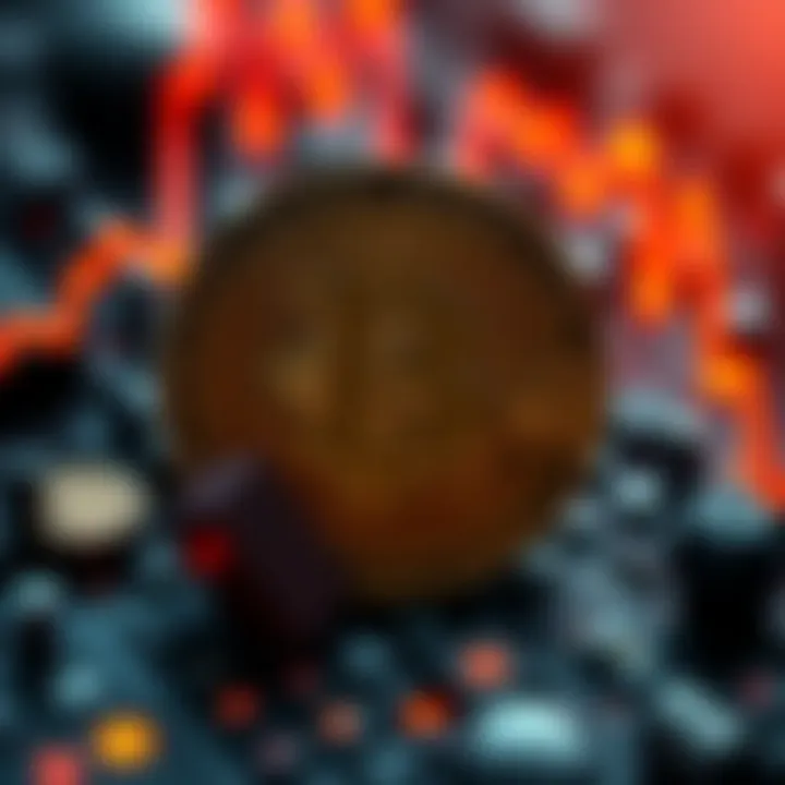 Bitcoin graphic showing a rise towards $150,000 after breaking $120,000