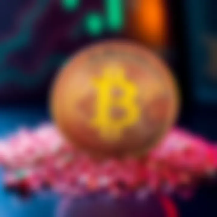 Illustration of a Bitcoin coin featuring the number 21 million, symbolizing Bitcoin's supply cap.