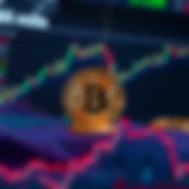 A graphic showing Bitcoin's strong market presence while altcoins like Ethereum and Solana show declining activity, indicating market stability and potential accumulation of Bitcoin.