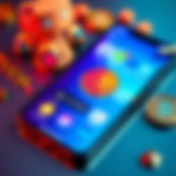 A smartphone displaying various Bitcoin wallet apps and tools for cryptocurrency management
