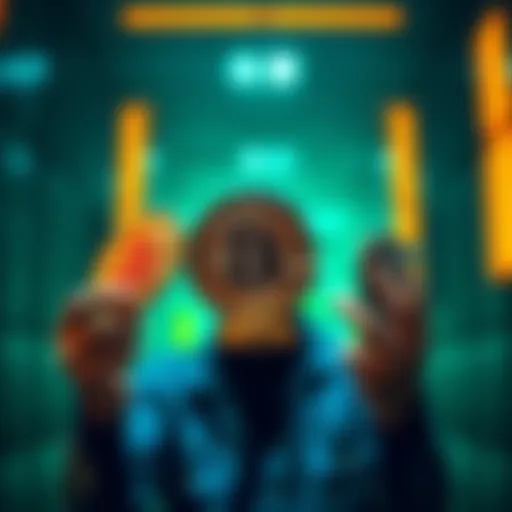 Individual balancing Bitcoin holdings and cash for daily expenses