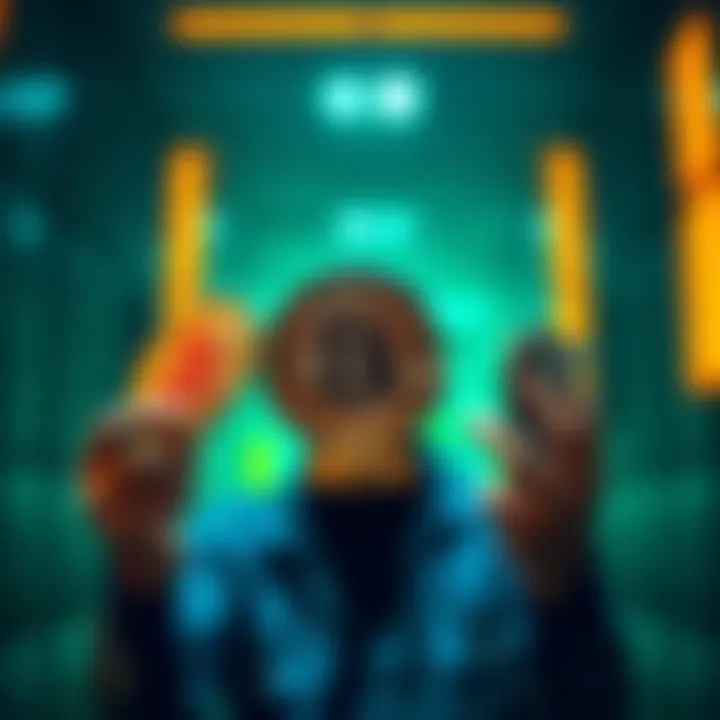 Individual balancing Bitcoin holdings and cash for daily expenses