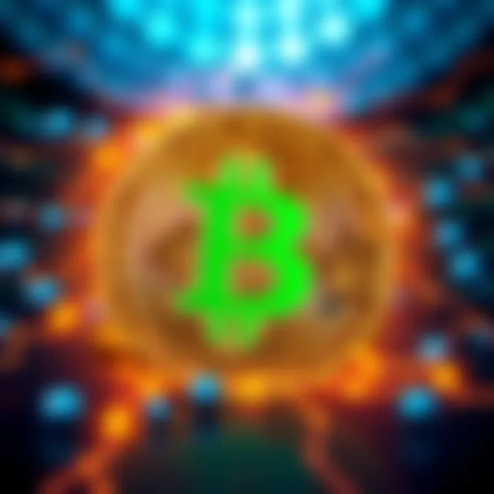 Bitcoin Cash logo representing digital currency and financial freedom