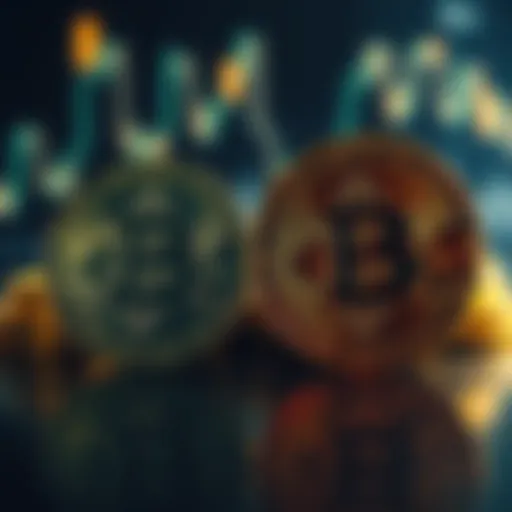 A visual comparison of Bitcoin Cash (BCH) and Bitcoin (BTC), highlighting BCH's advancements and practicality