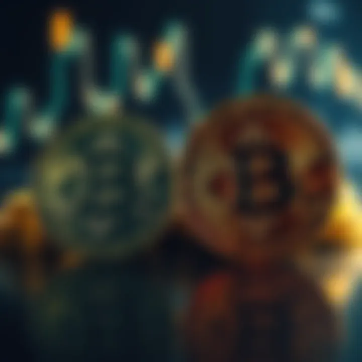 A visual comparison of Bitcoin Cash (BCH) and Bitcoin (BTC), highlighting BCH's advancements and practicality