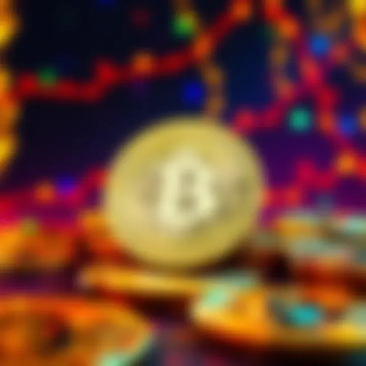 Bitcoin Celebration A graphic showing Bitcoin coins with a festive background, symbolizing the 17th anniversary of Bitcoin's launch.