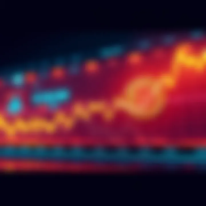 A line graph depicting Bitcoin's price remaining steady above $20, symbolizing market confidence and stability.