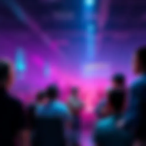 People discussing Bitcoin price trends in a forum setting