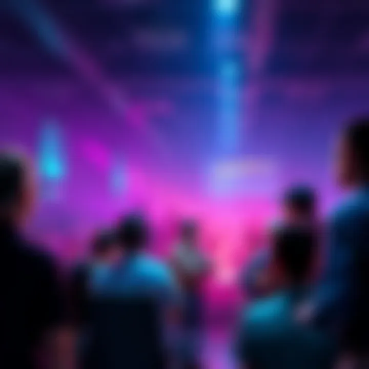 People discussing Bitcoin price trends in a forum setting