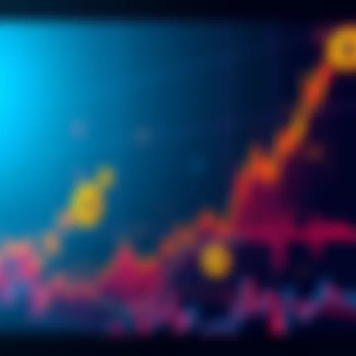 Graph showing Bitcoin's cycle with extreme oscillators and market peaks