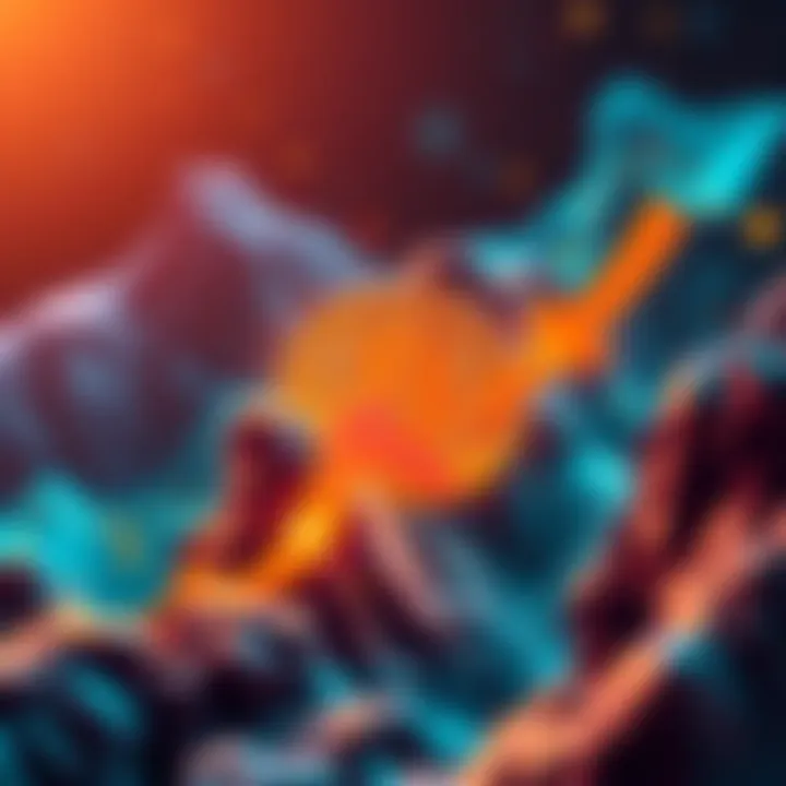 A graphic showing Bitcoin reaching a peak at 120k with arrows indicating profit-taking and plans for altcoins like Solana.