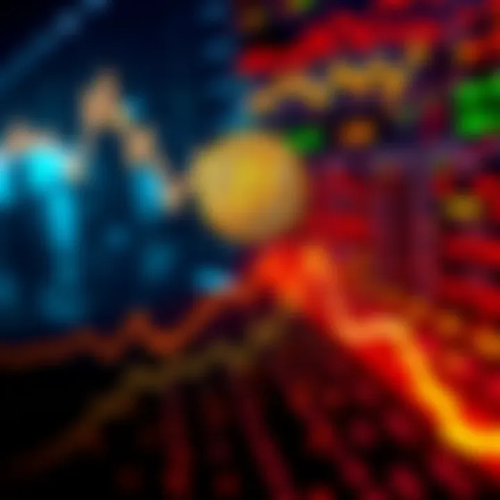 A downward trend graph illustrating Bitcoin's reduced availability on exchanges since 2019.
