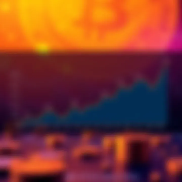 A simple chart showing Bitcoin's dominance and market trends over the last four years