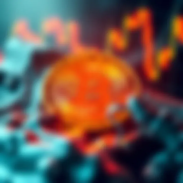 A graphic showing Bitcoin dropping below $90,000, illustrating market fluctuations and investor reactions.