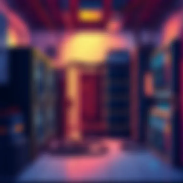A small-scale Bitcoin mining operation featuring multiple 10x S19K Pro units with cooling systems and power supply, illustrated in a home or garage environment.