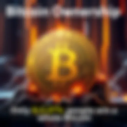 A graphic showing that only a small percentage of people own a whole Bitcoin, illustrating the contrast between Bitcoin owners and non-owners.