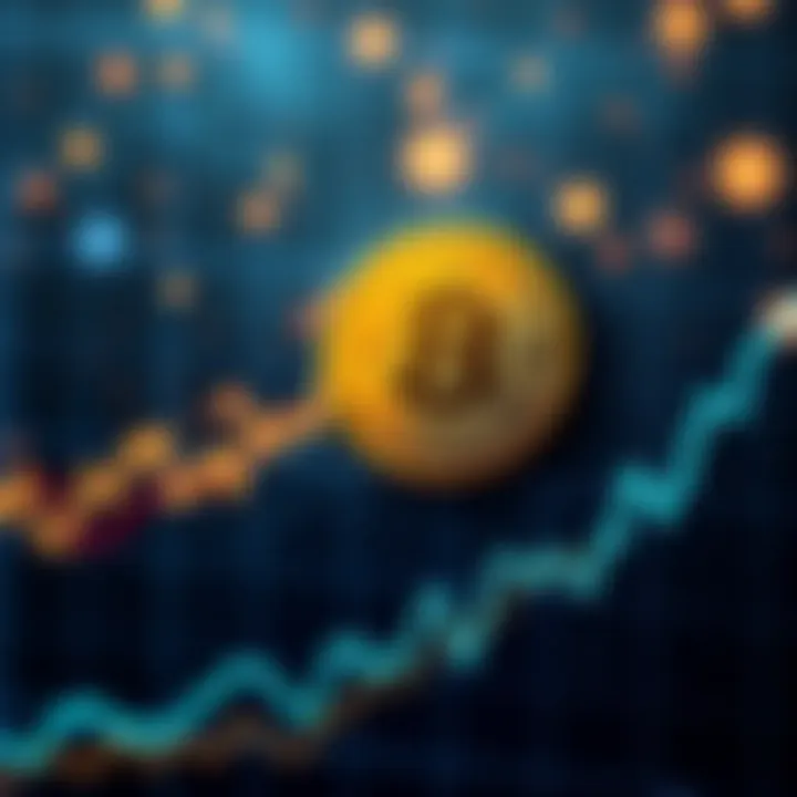 Graph showing a sharp decline in Bitcoin value with a $1 trillion loss in the background