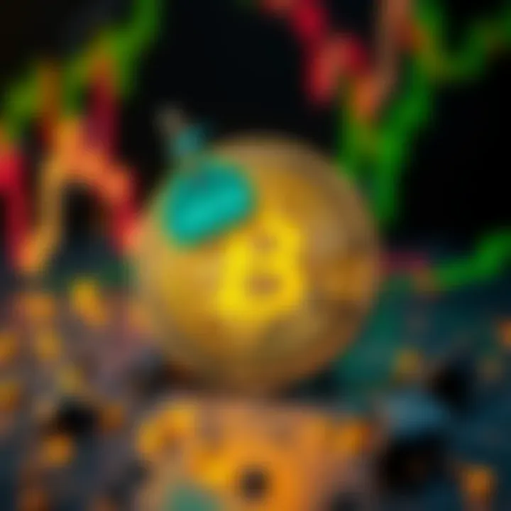 Bitcoin Price Below 100K Bitcoin symbol with a price tag showing under 100K, indicating urgency for investors