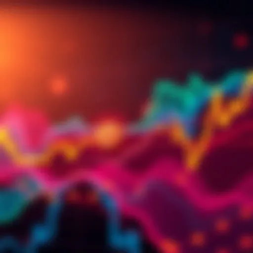 A line chart showing Bitcoin nearing its all-time high, with a sharp upward trend